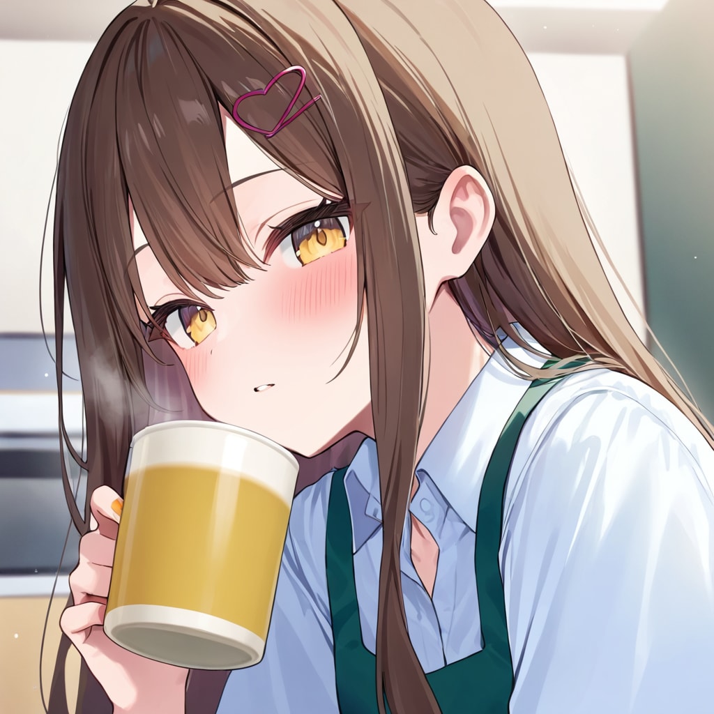 黄色いコーヒー