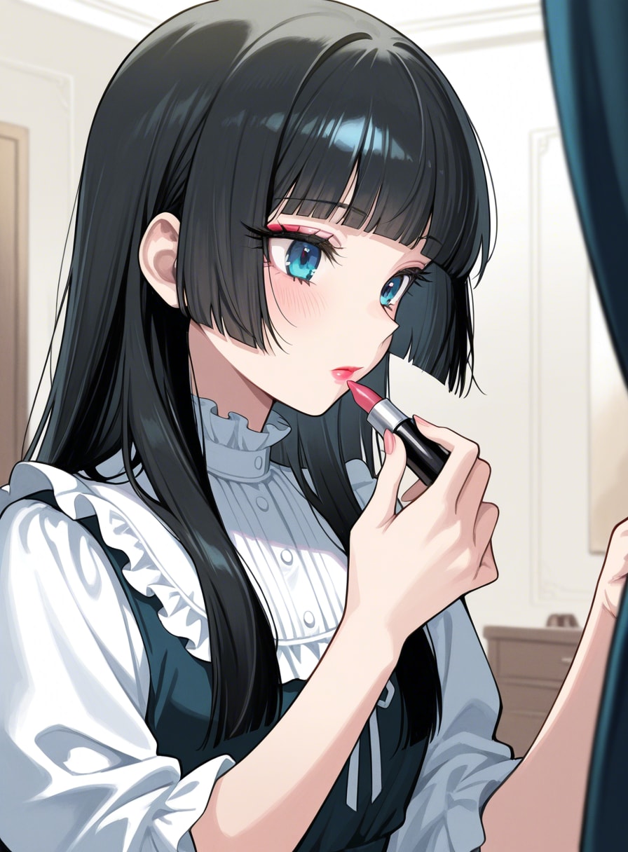 メイクは女性の戦闘服 | の人気AIイラスト・グラビア