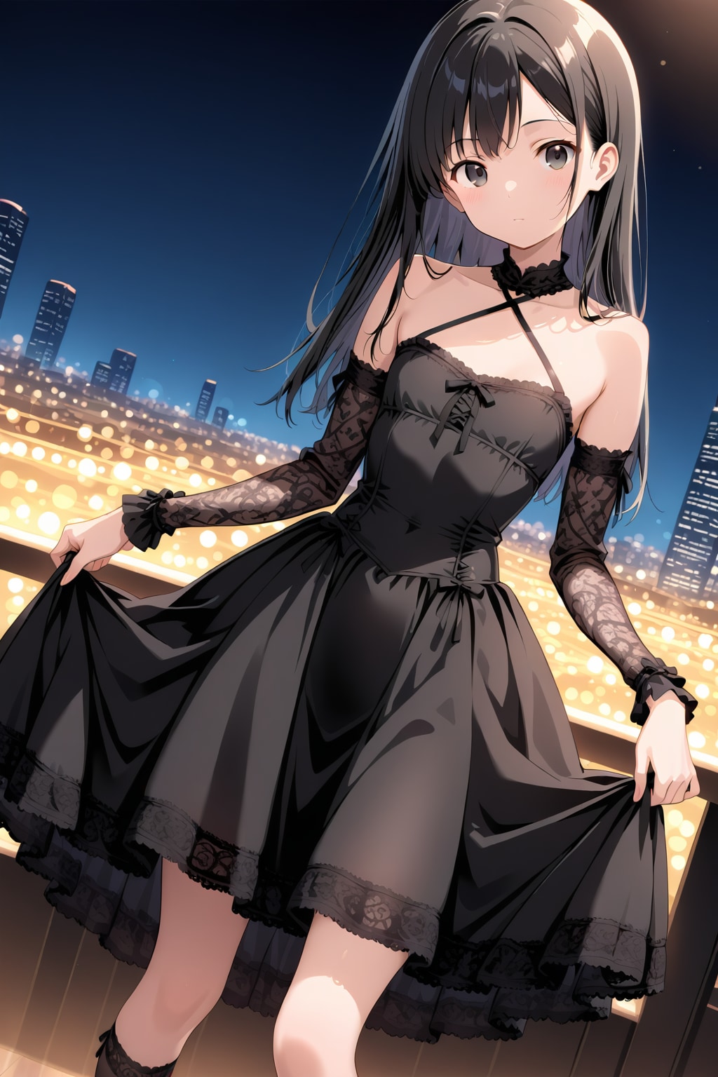 Black clothes