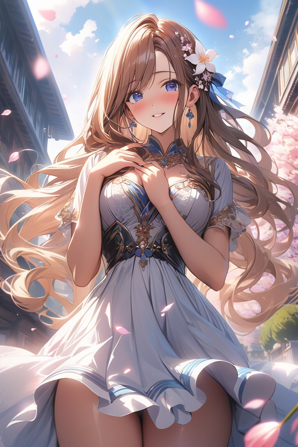 高嶺の花(バイバイVEGAさん)