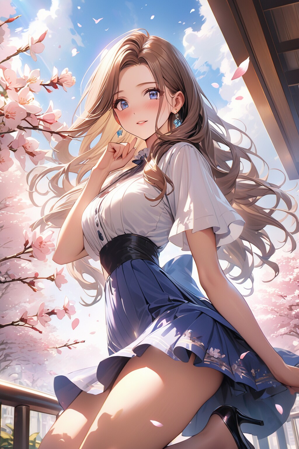 高嶺の花(バイバイVEGAさん)