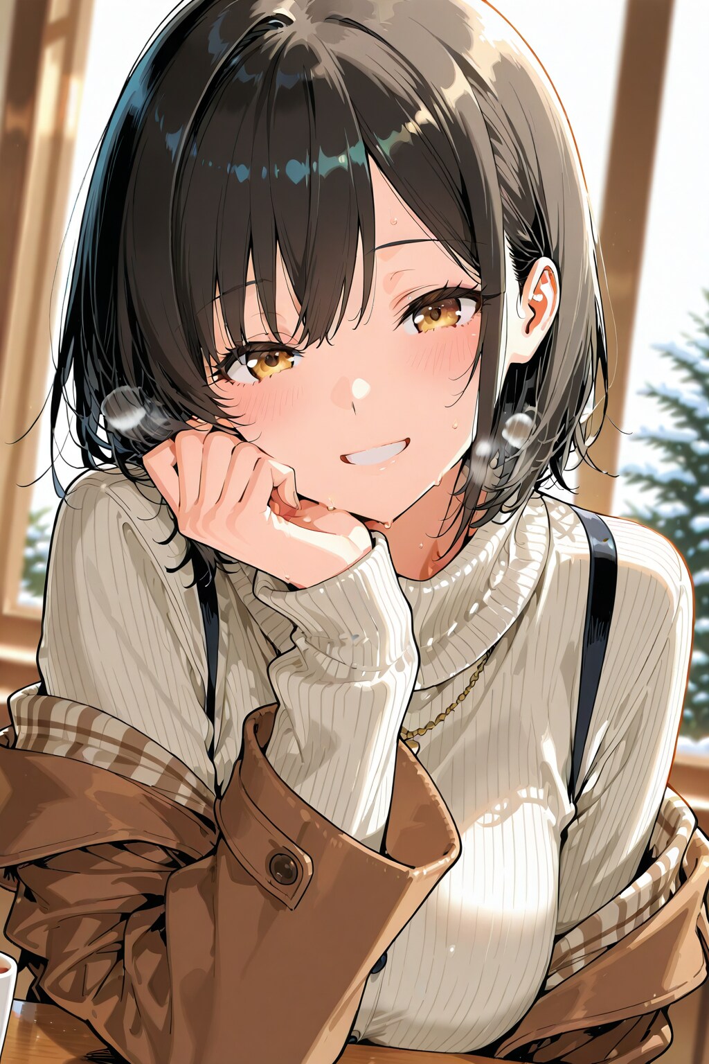 冬の午後のひと時