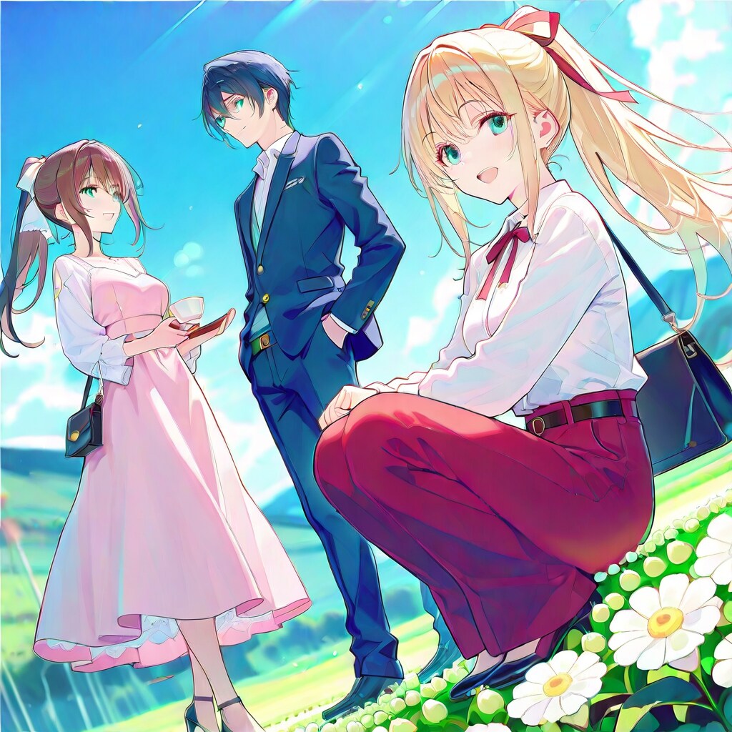 5月のブロッサム エレガンス
