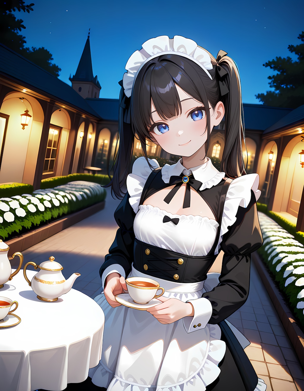 メイドちゃん秘話？