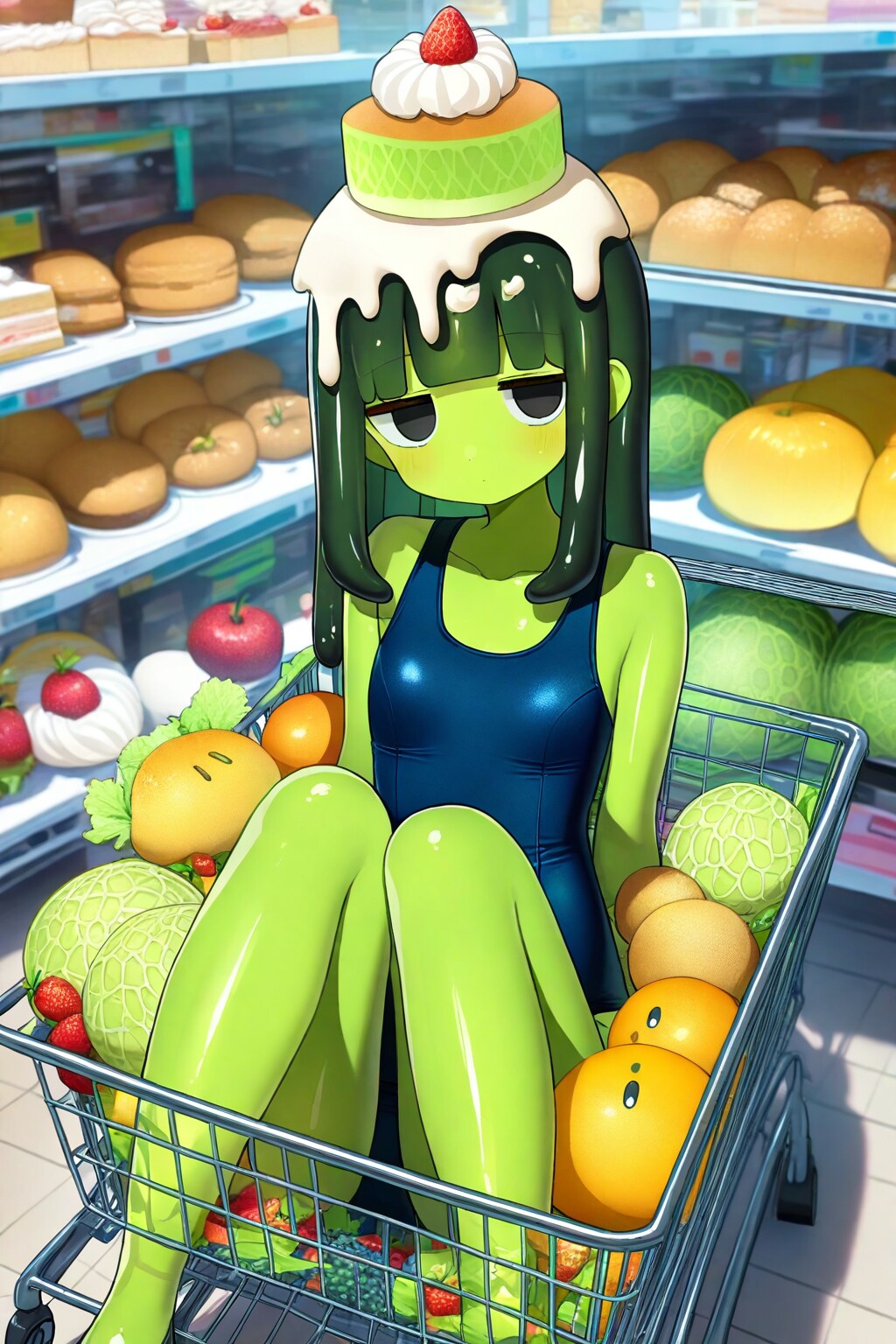 メロンスライムちゃん