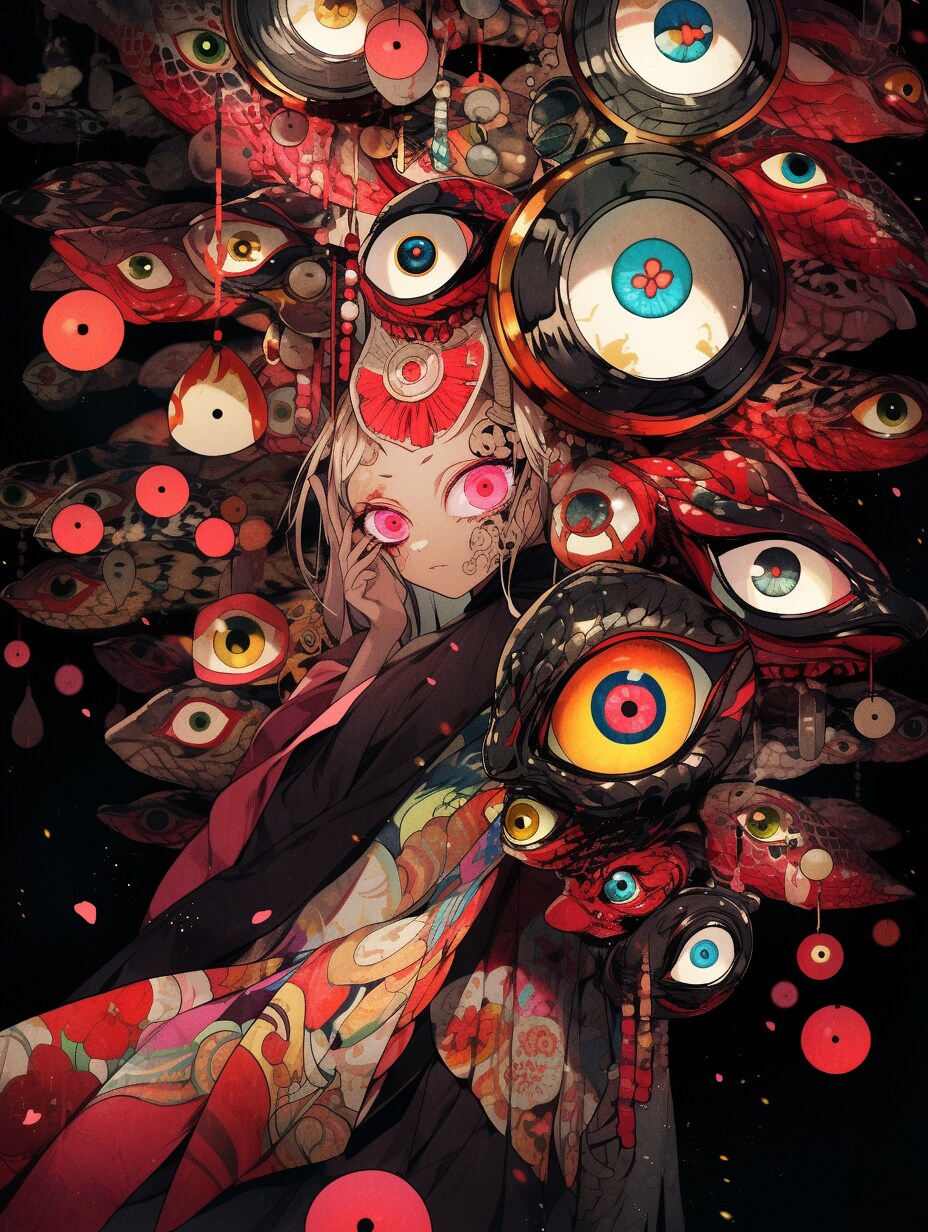 【半妖】百目