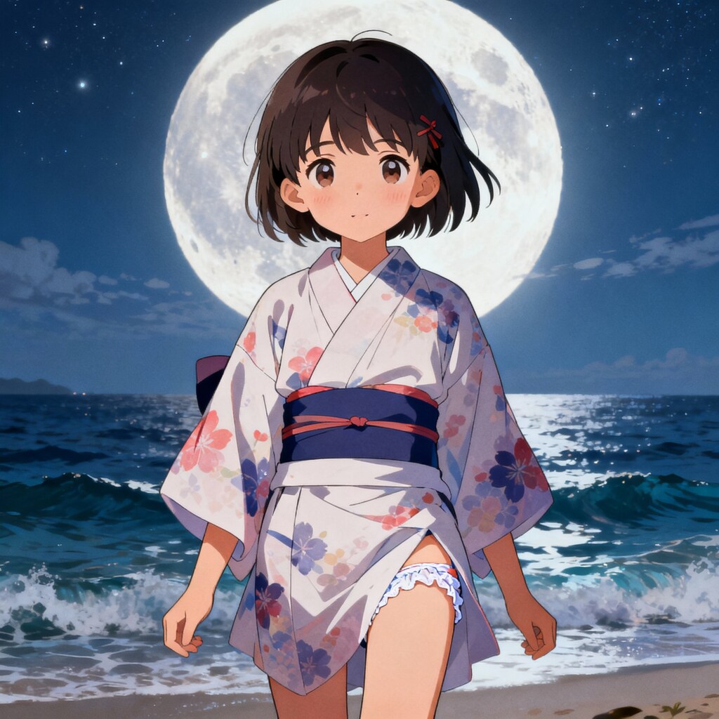 プロンプトで見せているので、『 R-15行き』。