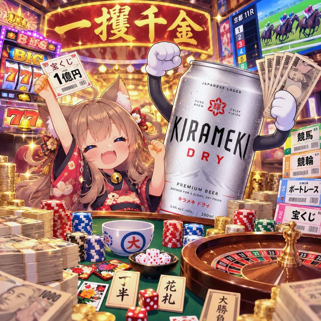 ギャンブルッ！の小さな女の子