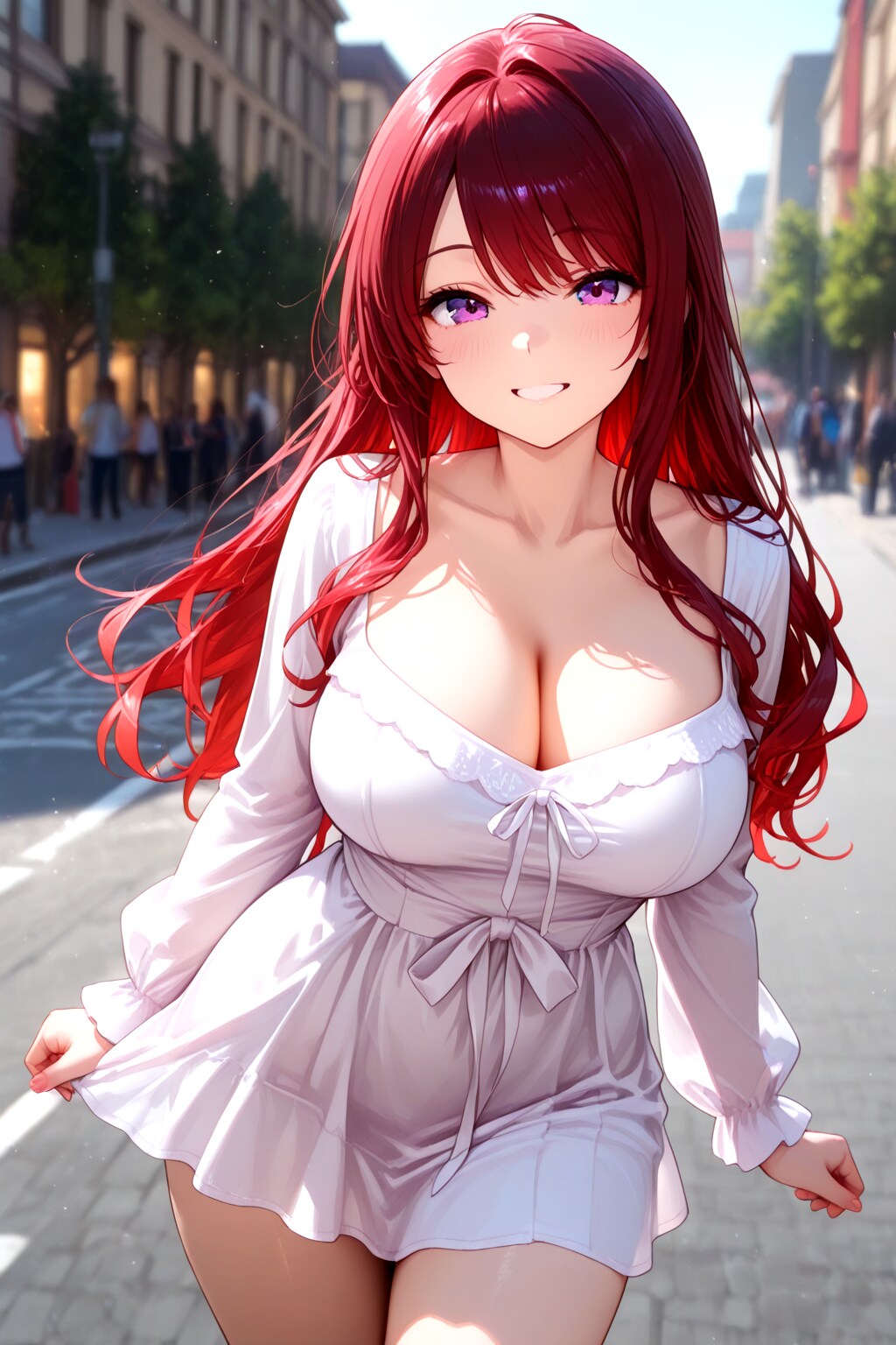 157（白いワンピース）