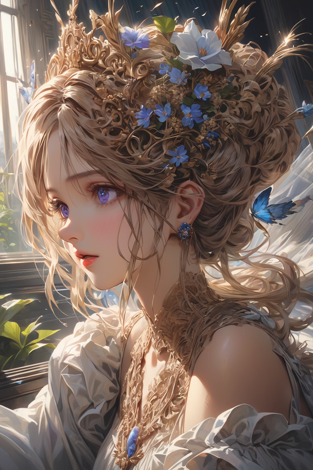 プロフィール | の人気AIイラスト・グラビア