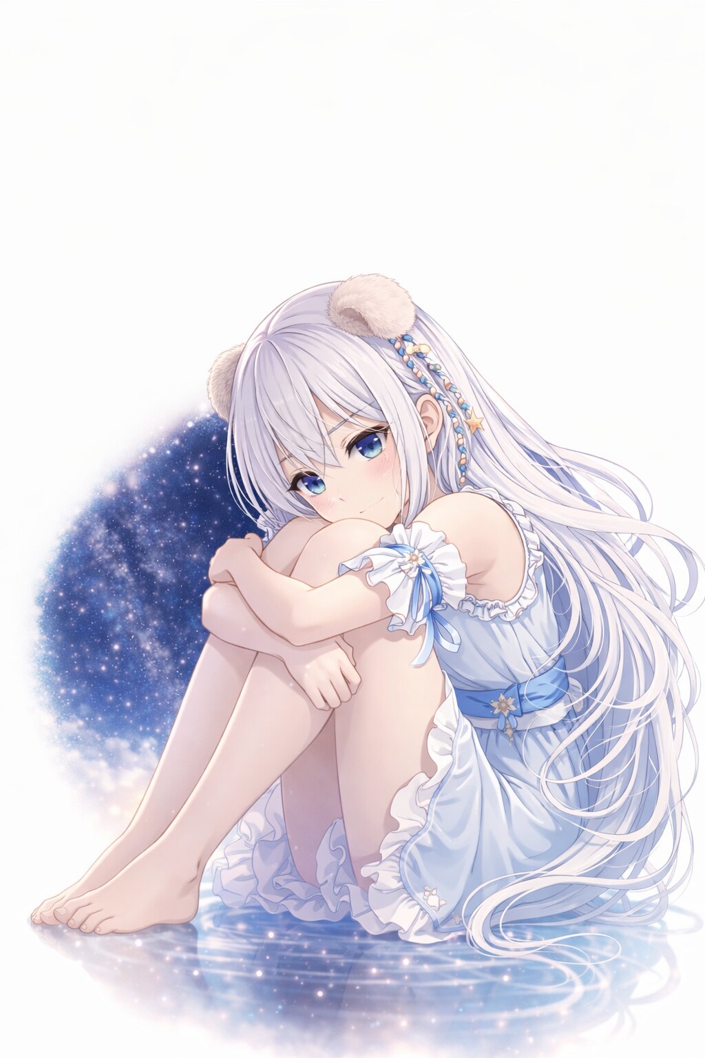 星を抱いて、ひとり。
