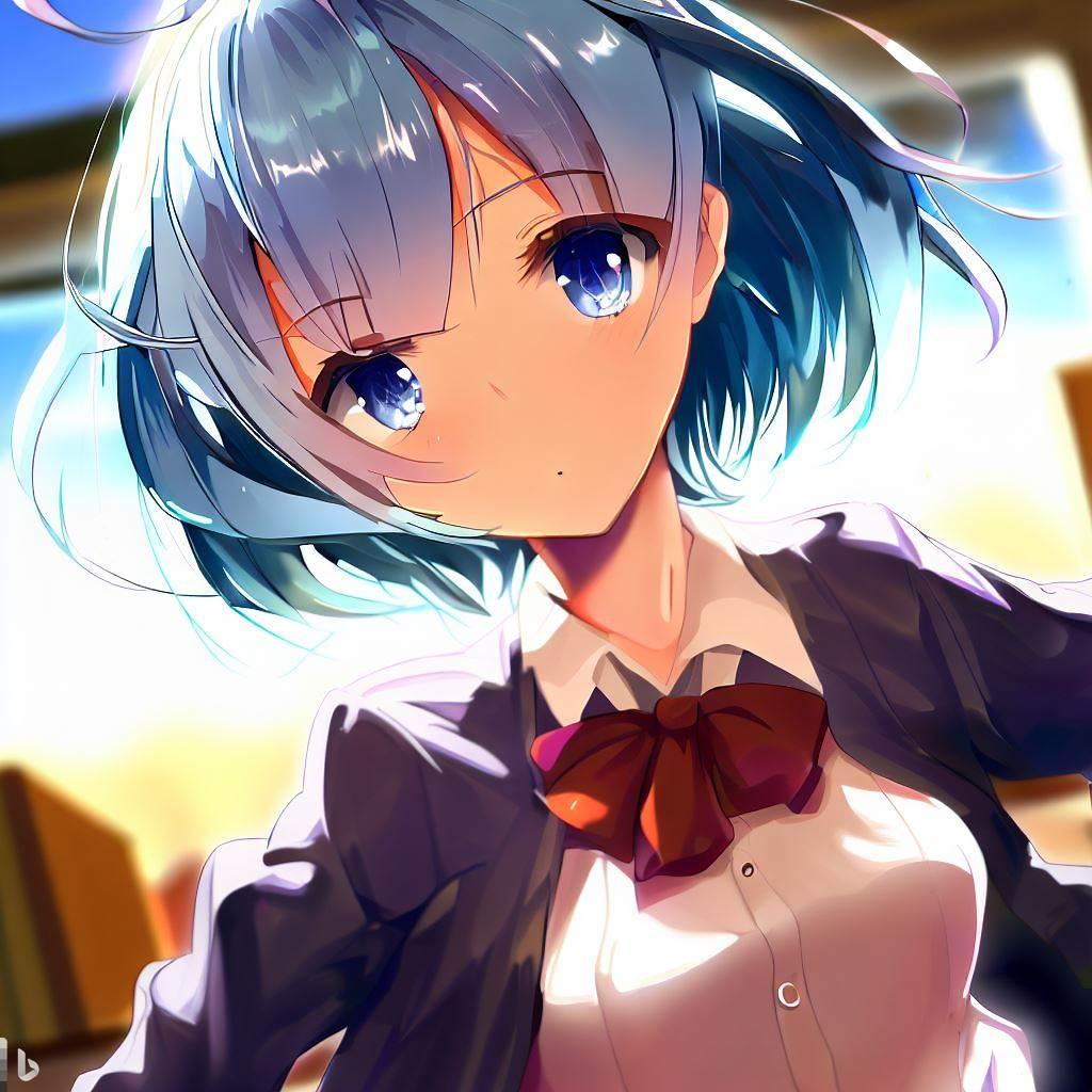 制服を着たレム（その3）