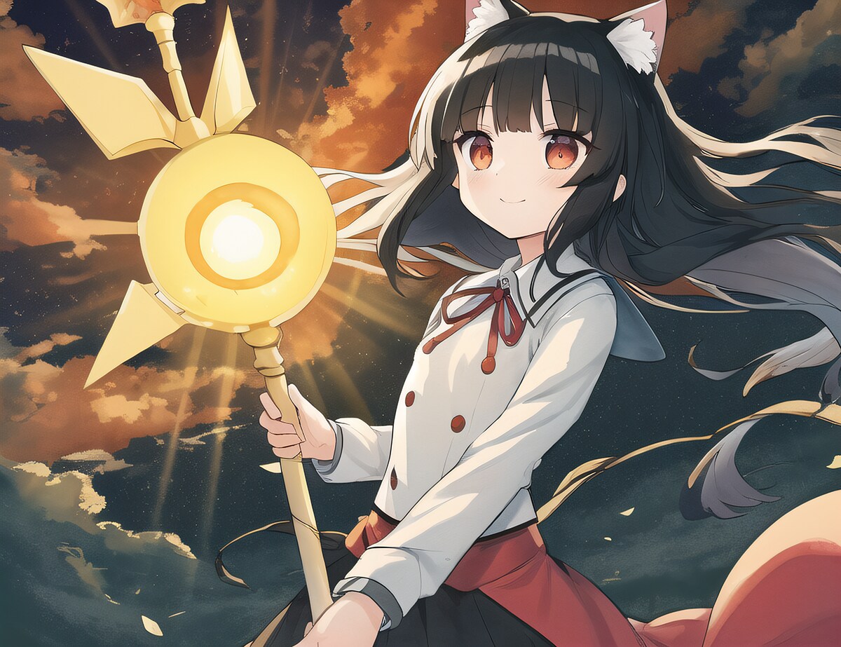 太陽の杖