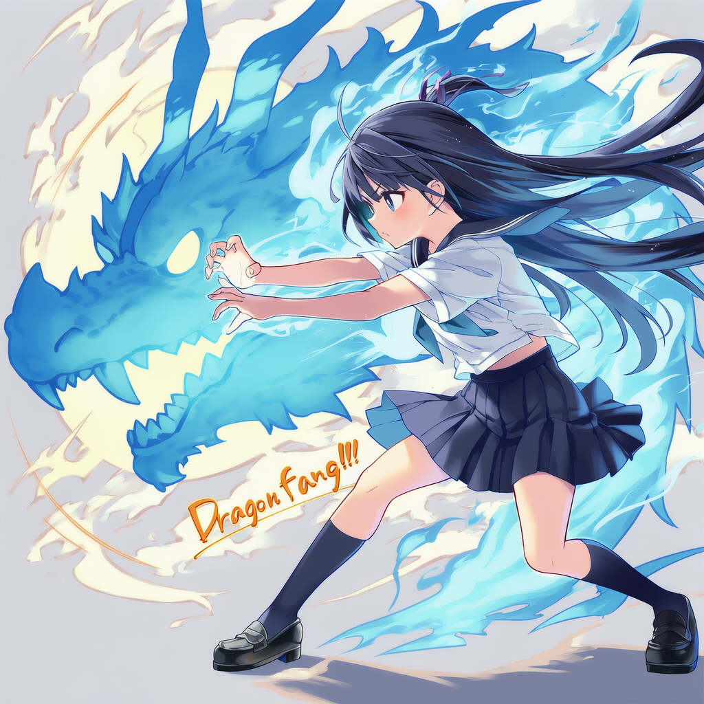 龍頭戯画（ドラゴンヘッド）