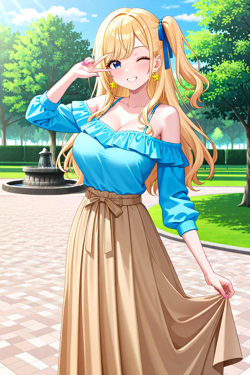 ロンスカナミちゃん