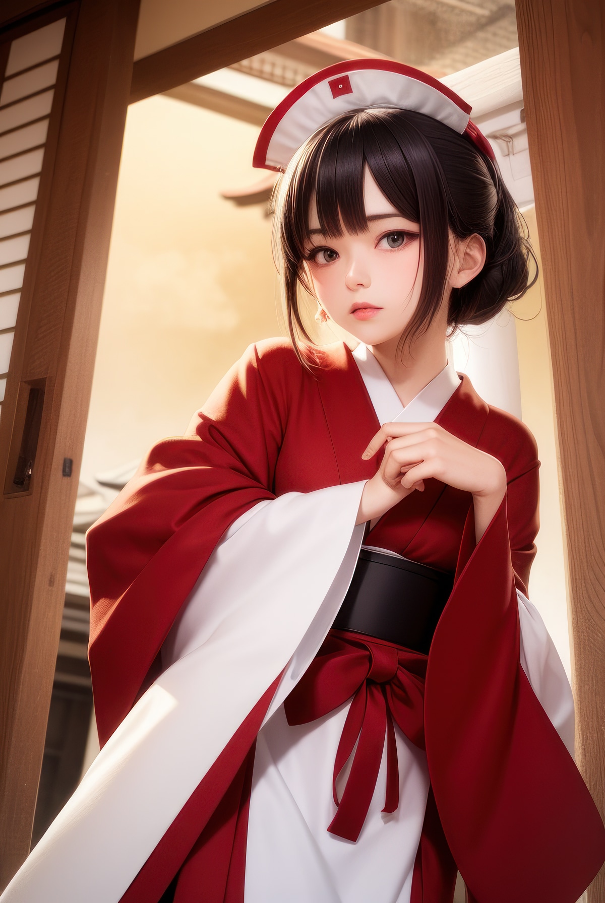 明治の看護娘