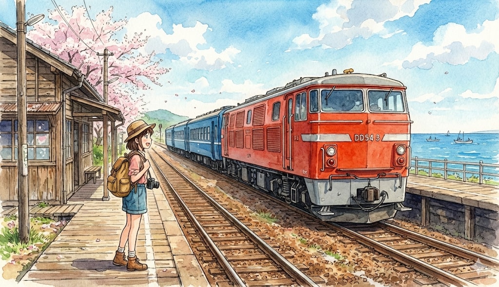 乗り鉄少女4