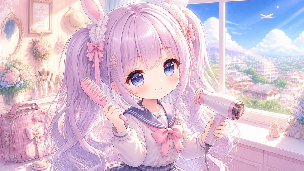 紫ツイぴょん
