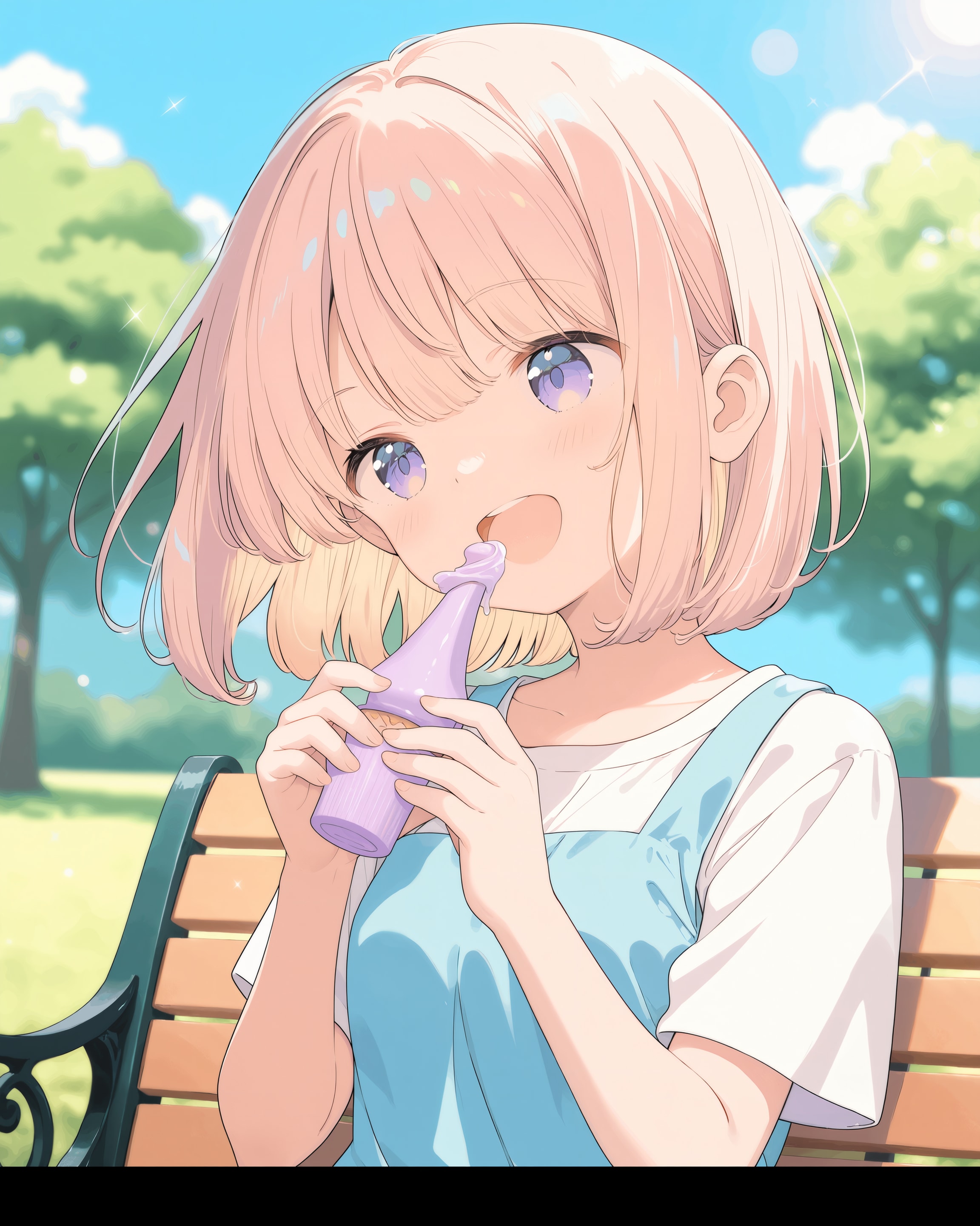 ８月５日はパピコの日　～パピコいろんな味があります～