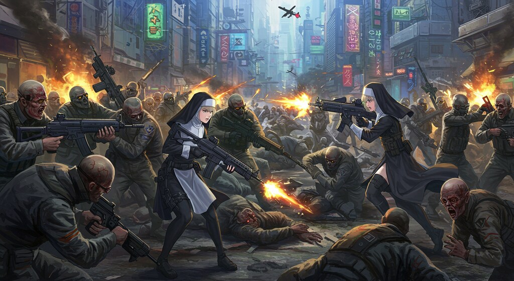 ノスタリア激戦地の乱戦