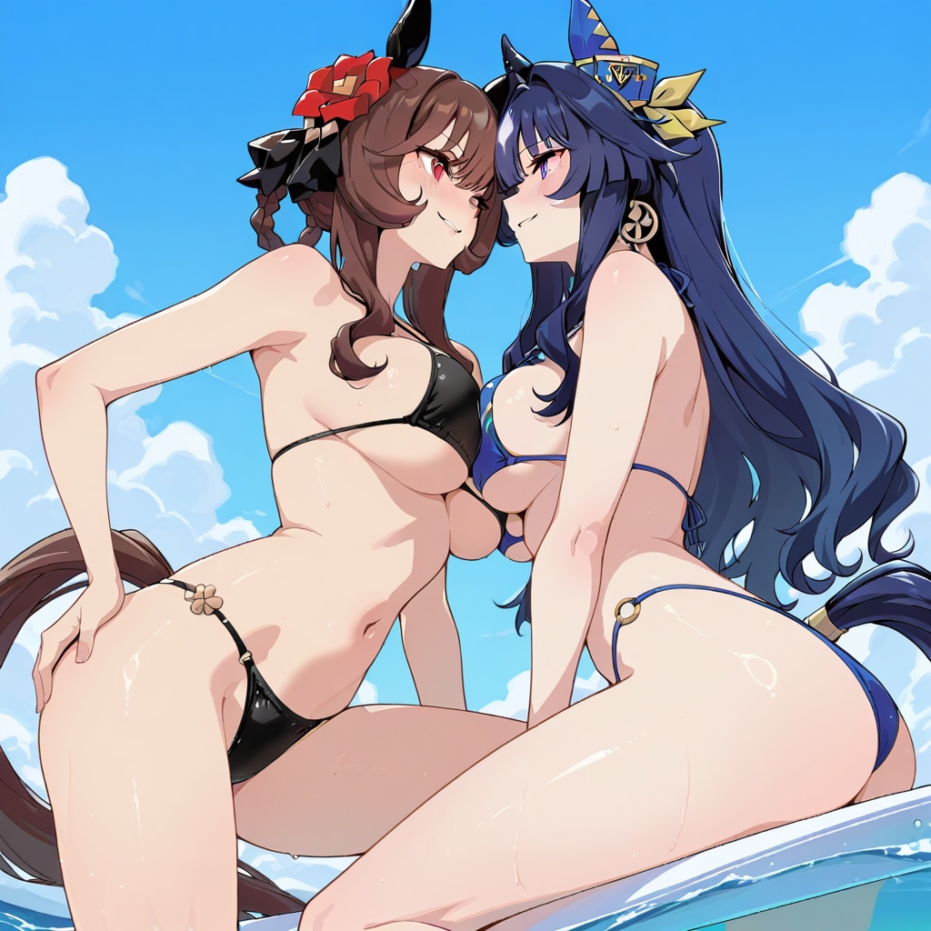 貴婦人と女王