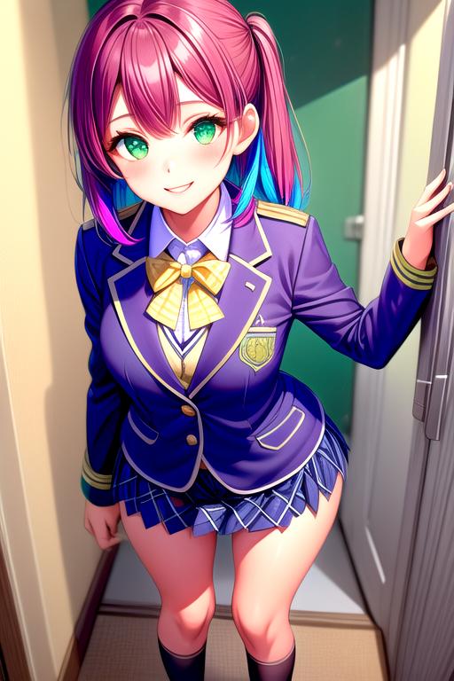 JK（女子高生）109 | の人気AIイラスト・グラビア