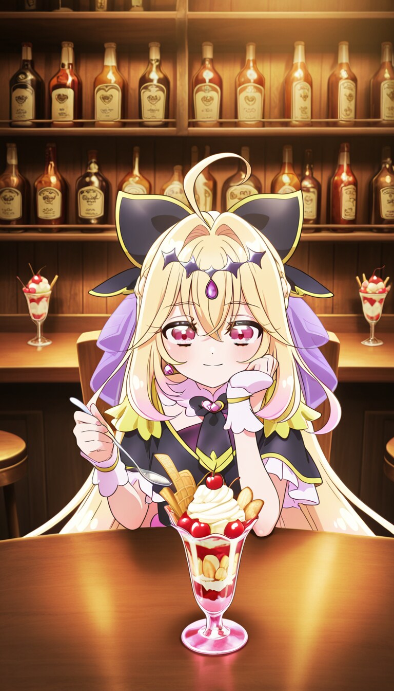 たまにはパフェで