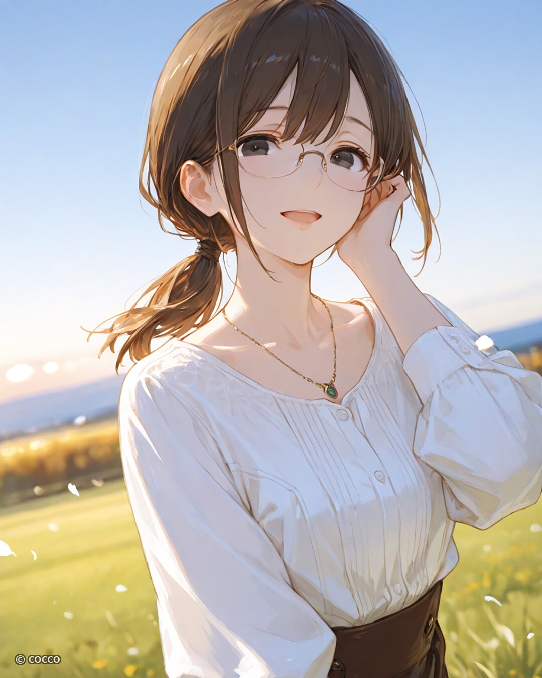 風そよぐ