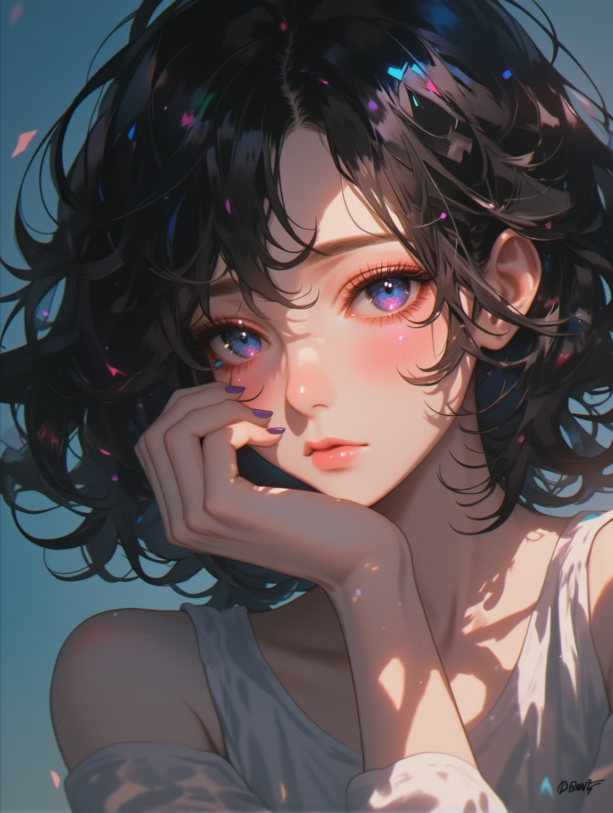 悲しみが原動力_30 | の人気AIイラスト・グラビア