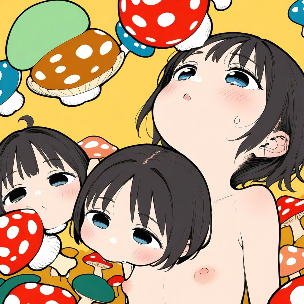 キノコガール
