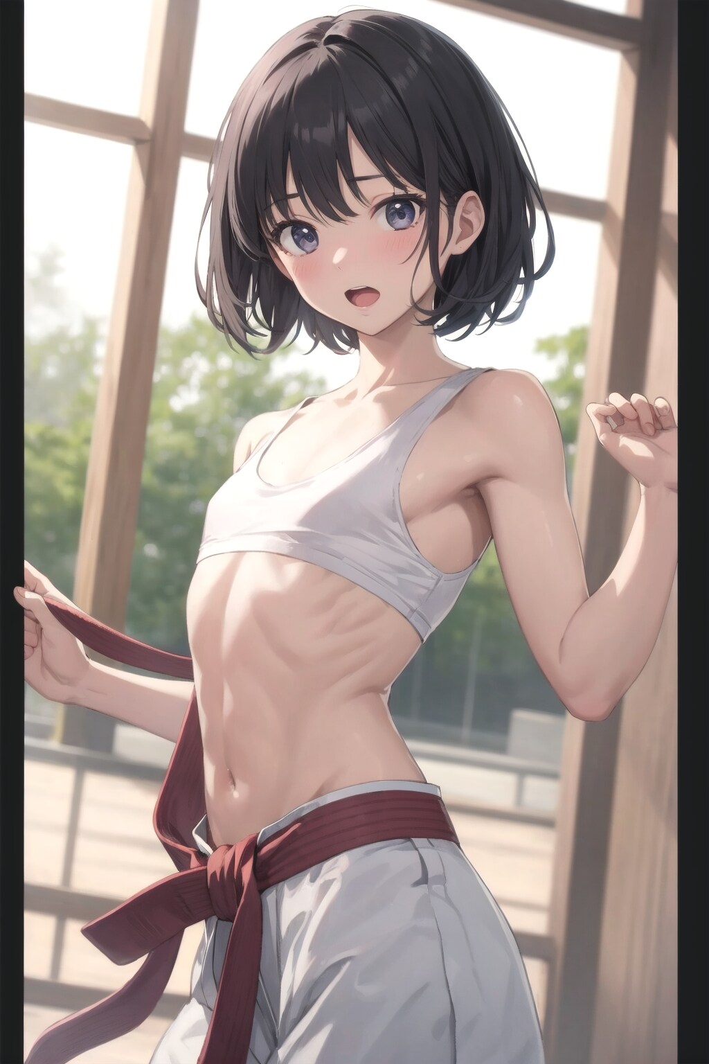 空手少女