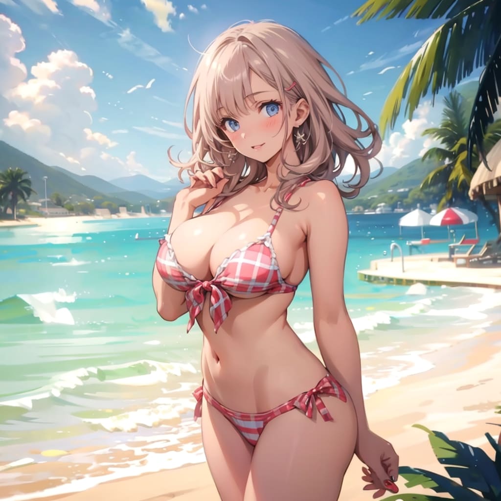 ビーチビキニ