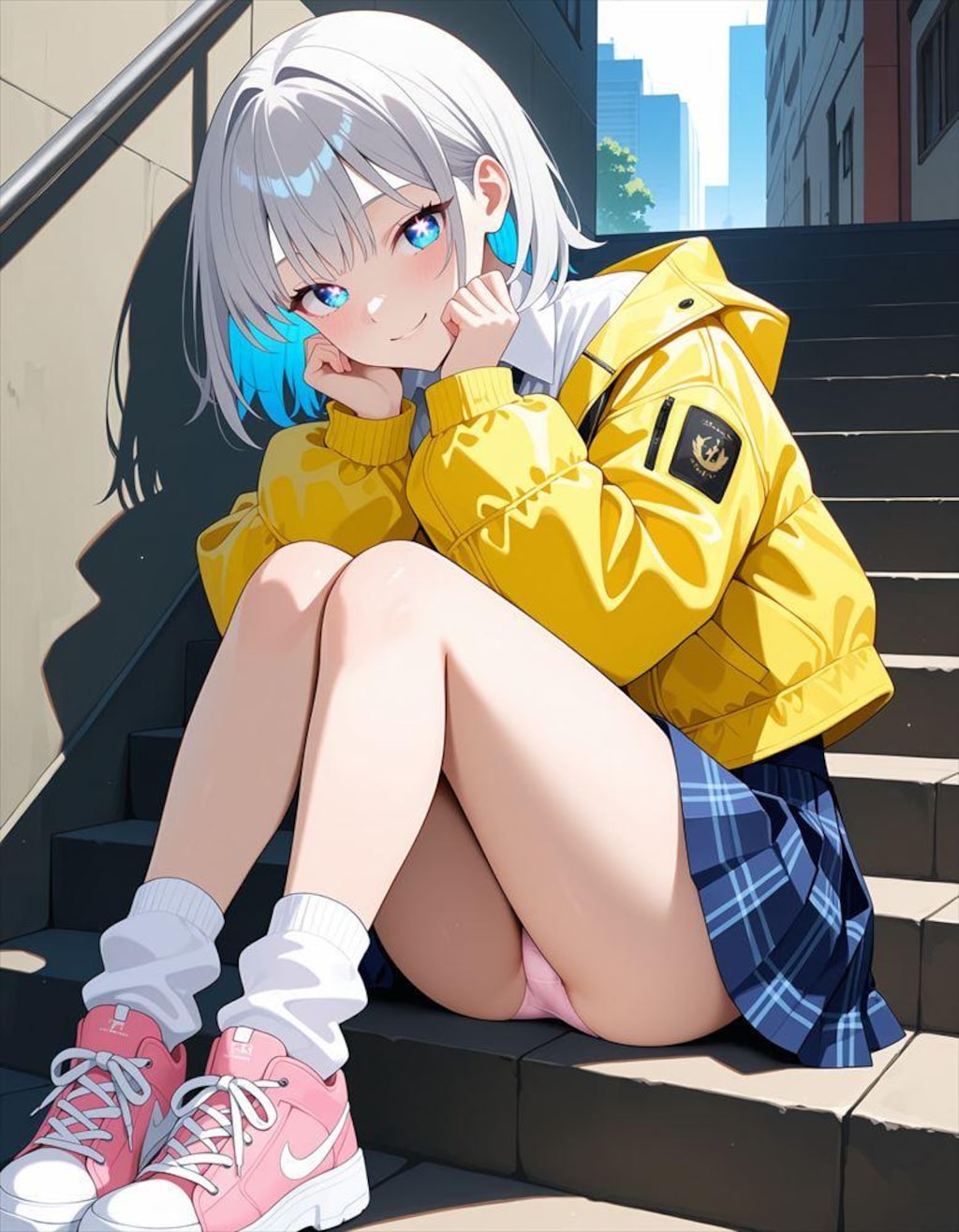 川相絵那の私服