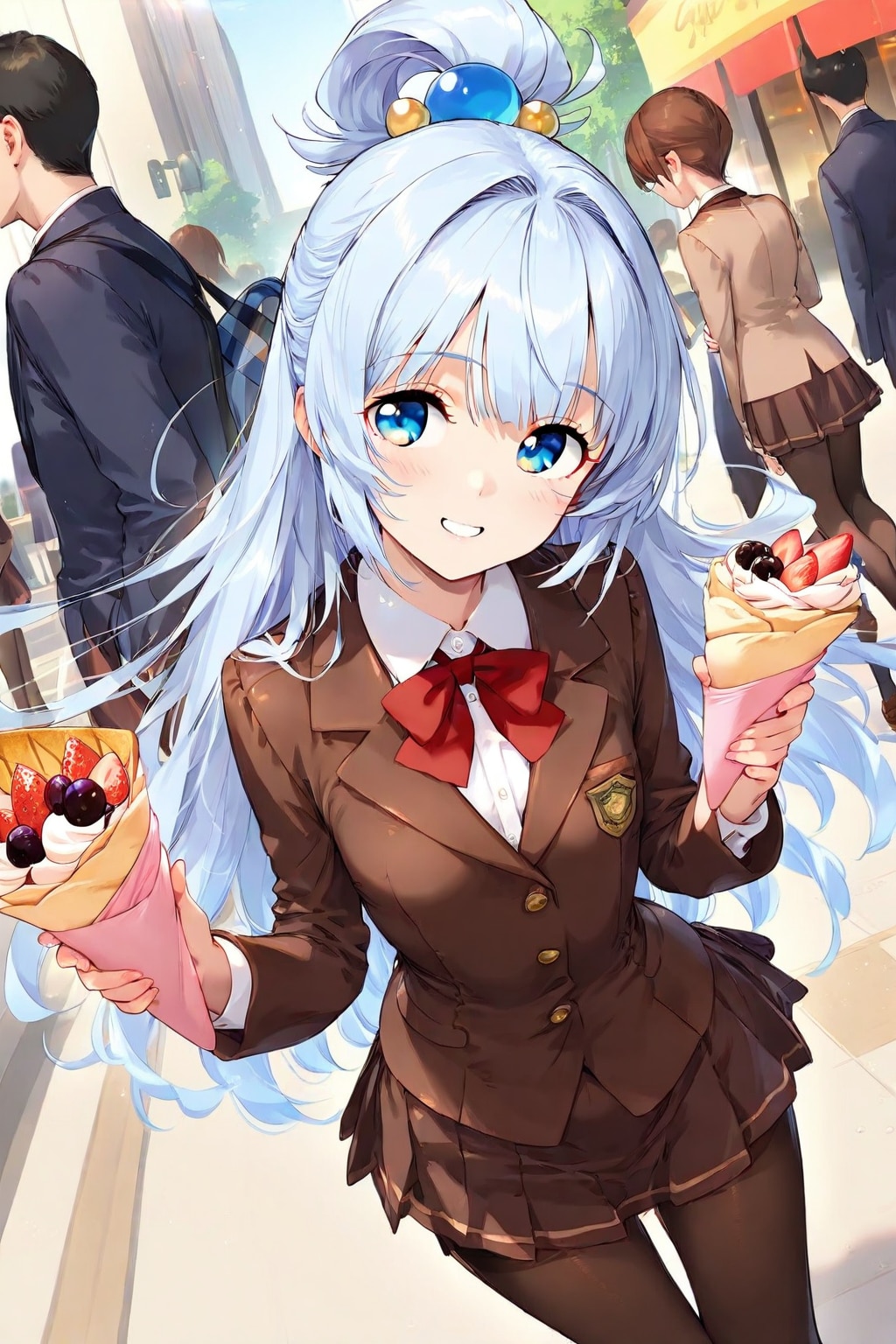 これで共犯ね！