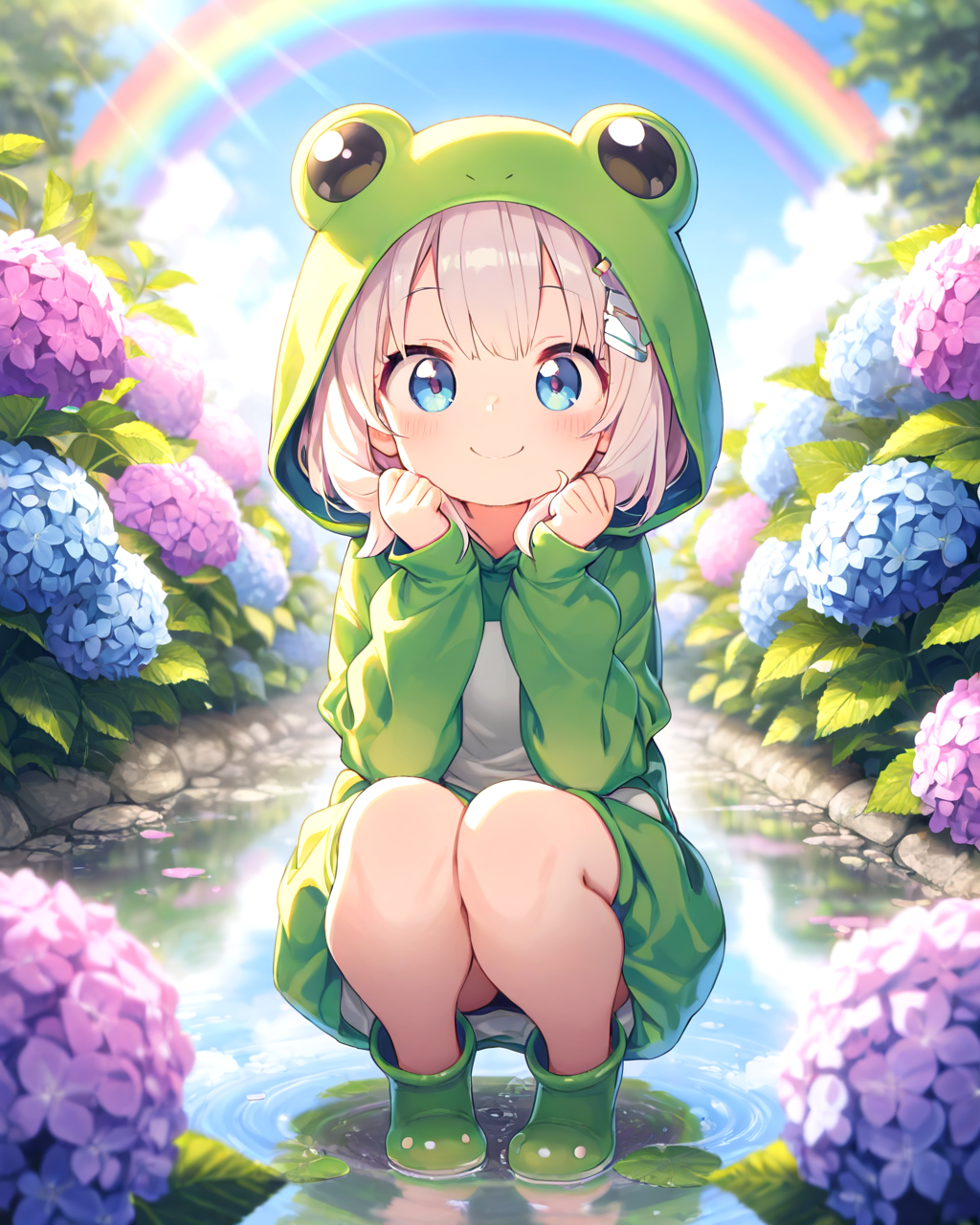 今日はカエルの日