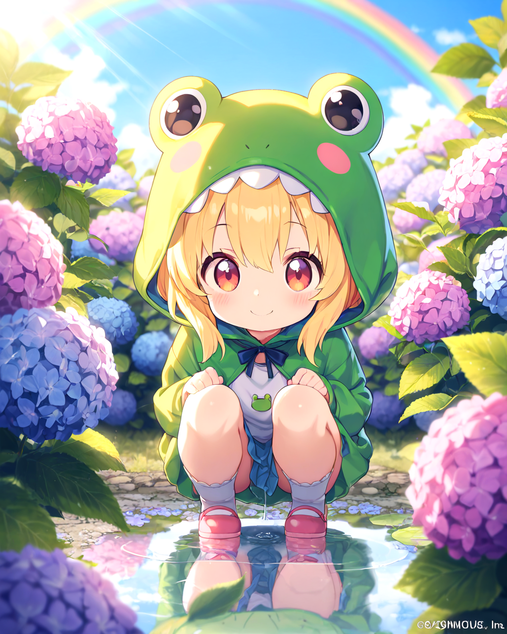 今日はカエルの日