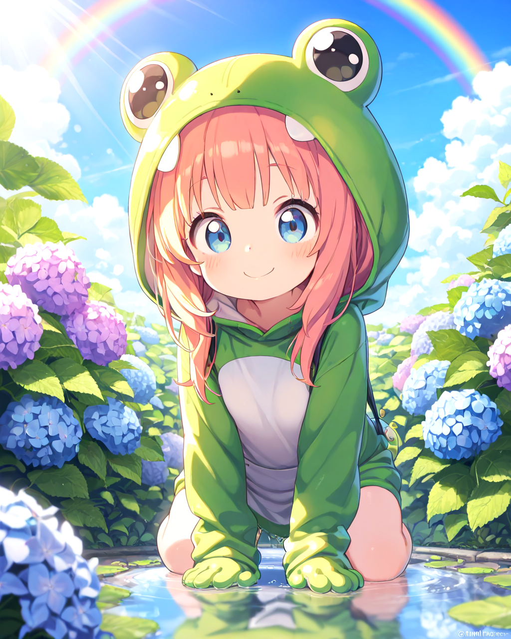 今日はカエルの日