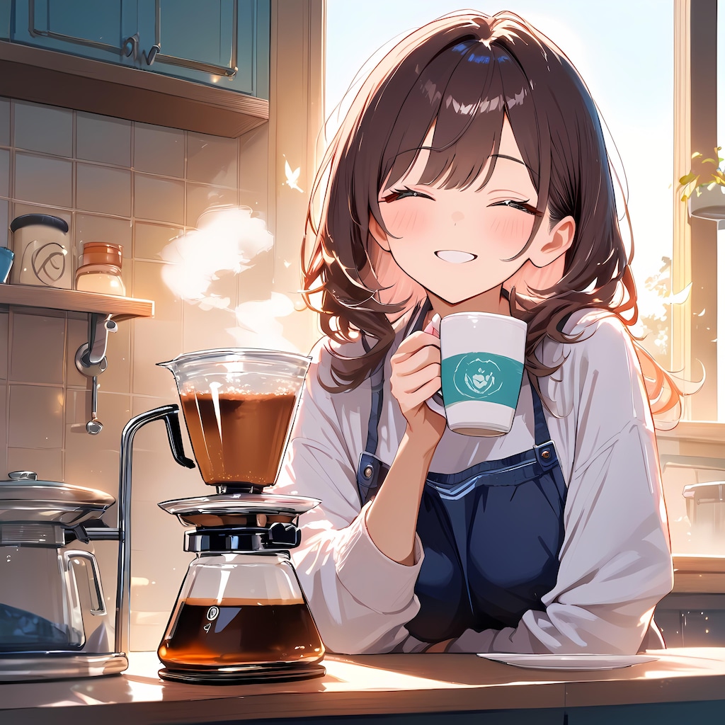 コーヒー飲む？