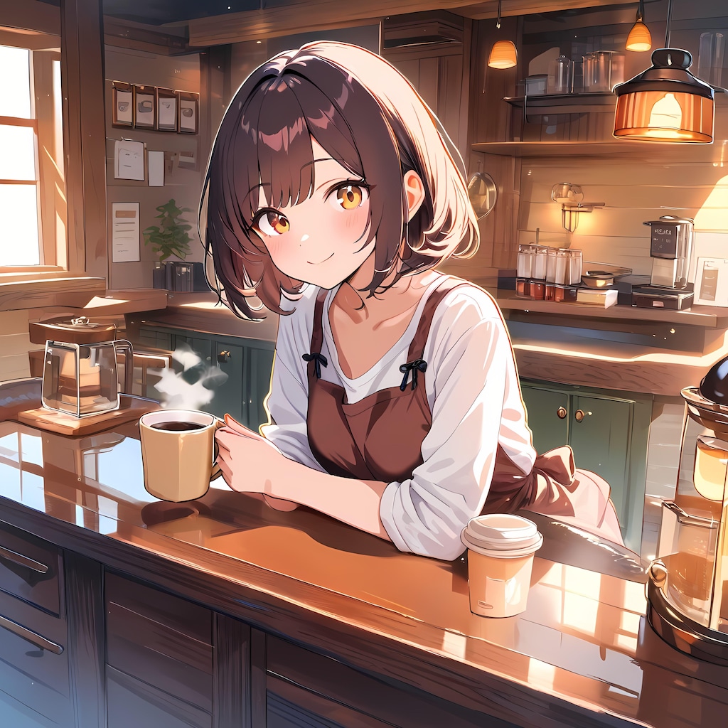 コーヒー飲む？