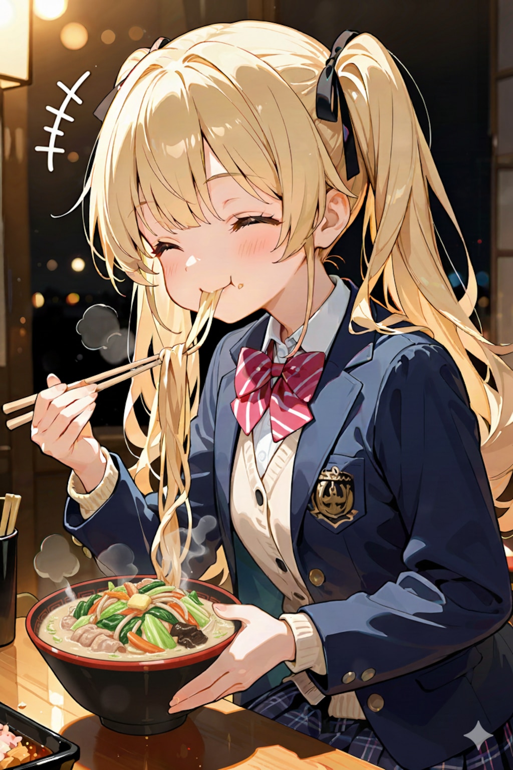 寒いときにはやっぱりラーメン♪