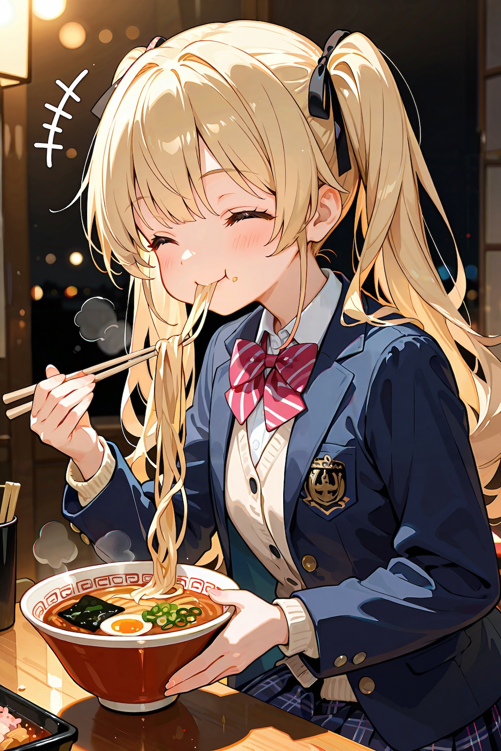 寒いときにはやっぱりラーメン♪