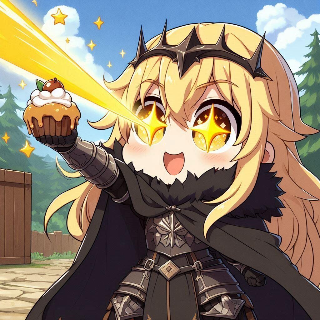 デザートとビームなエリザベス