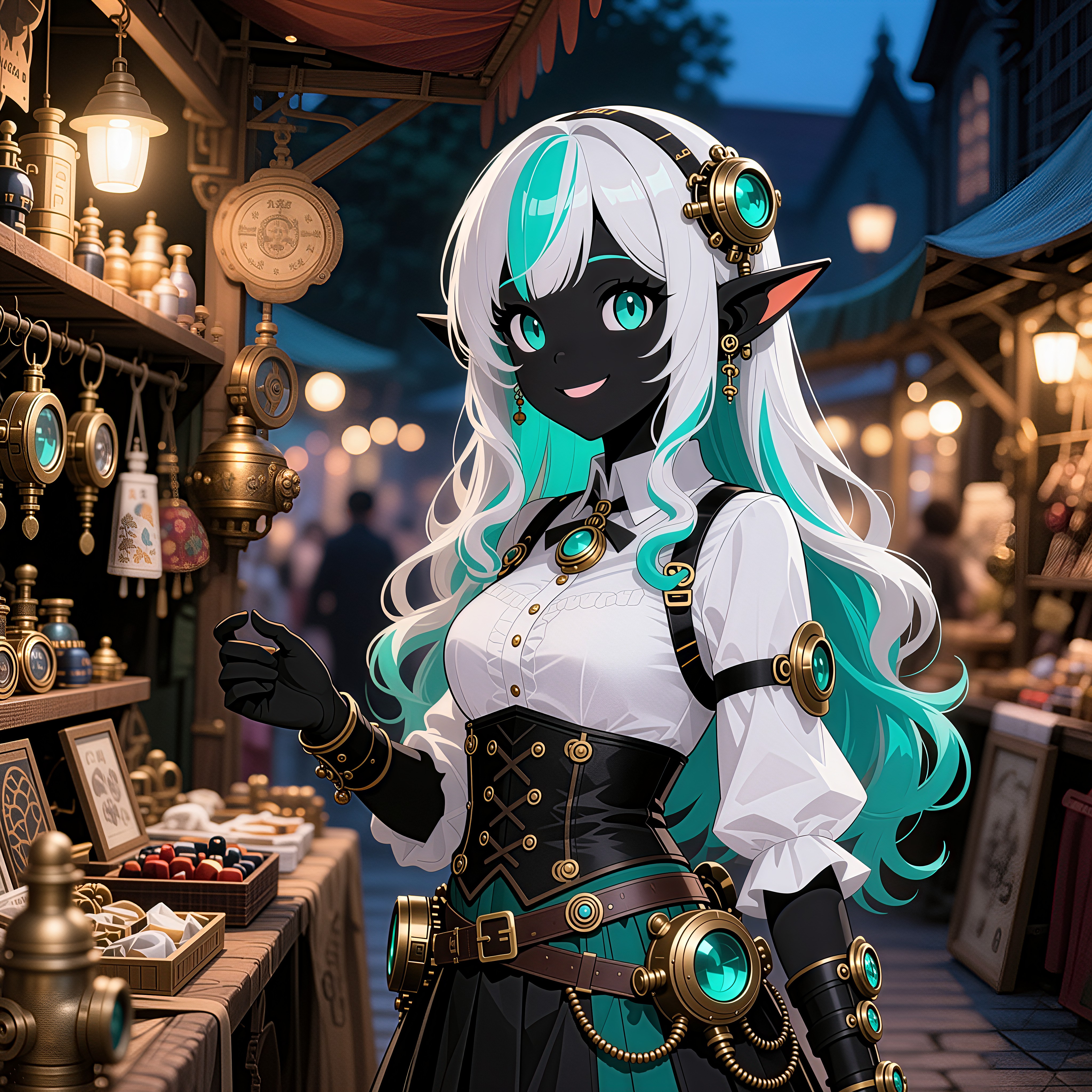 メカ娘5056号 | の人気AIイラスト・グラビア