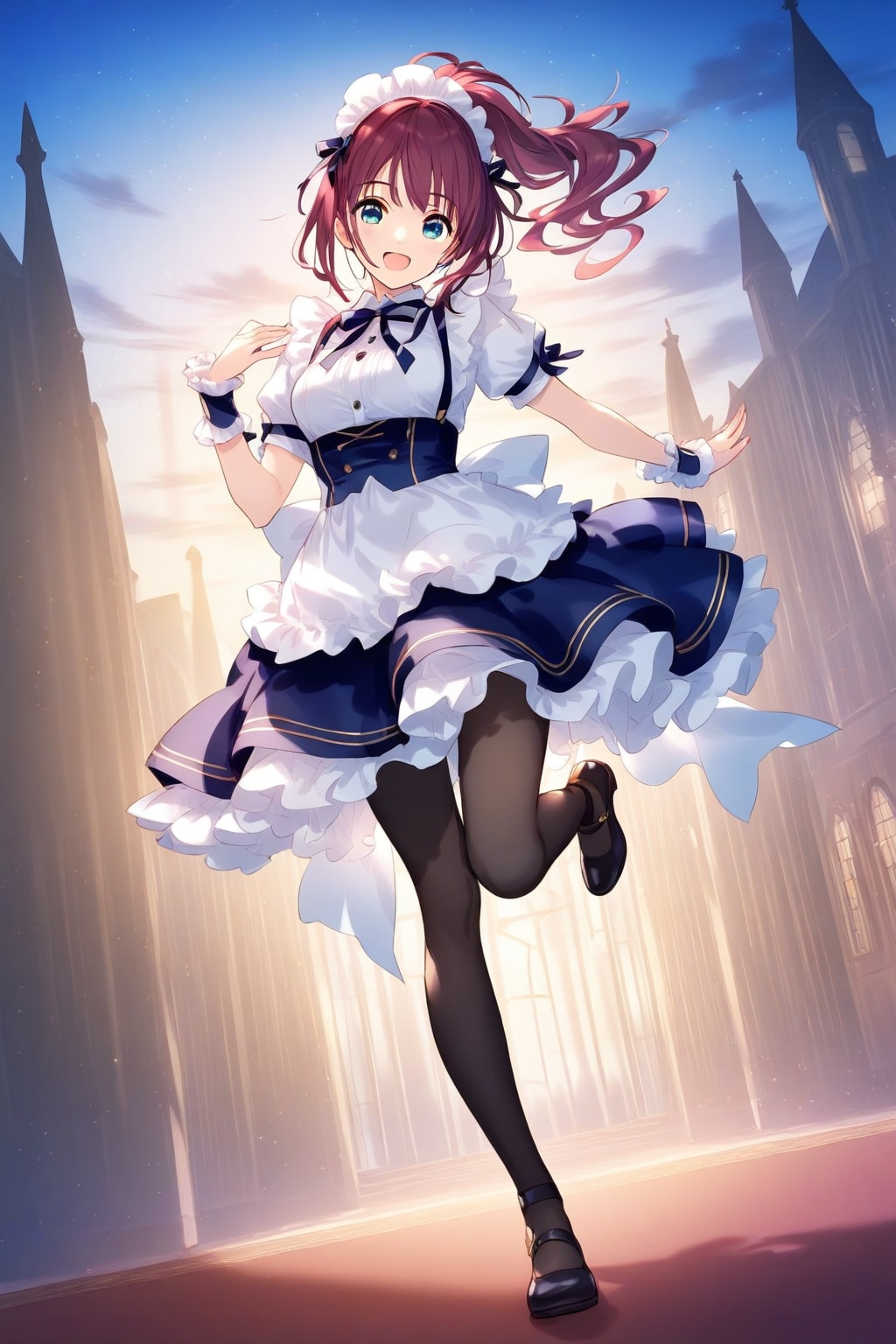 今日から、仕事開始！