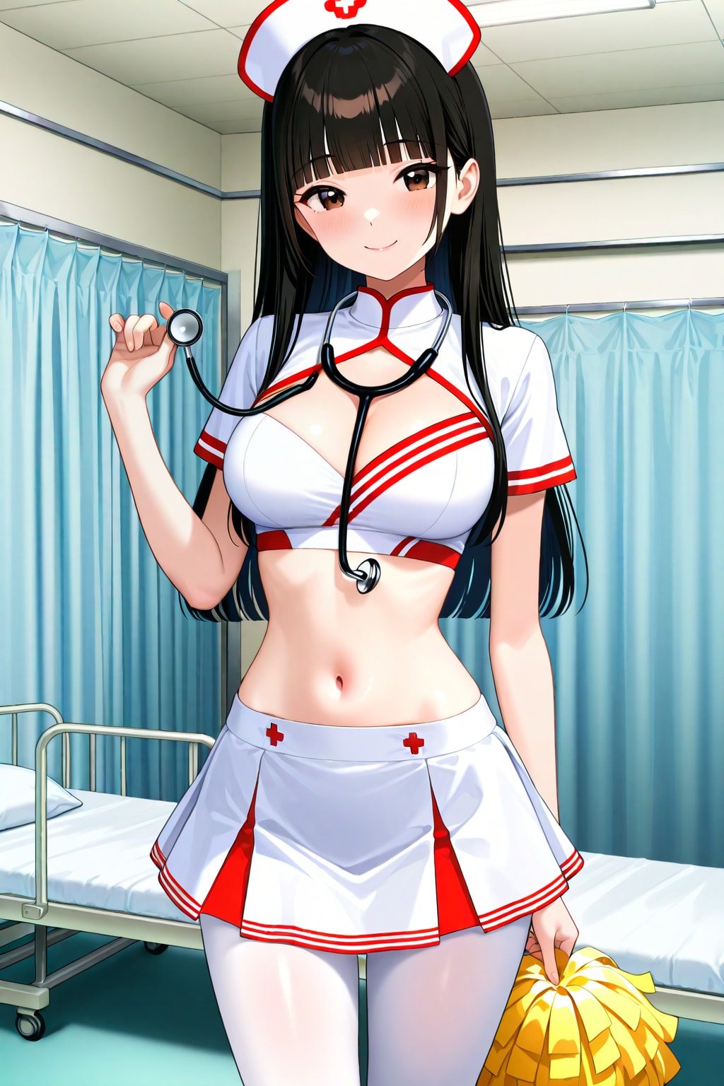 チア衣装クリニックのサキちゃん
