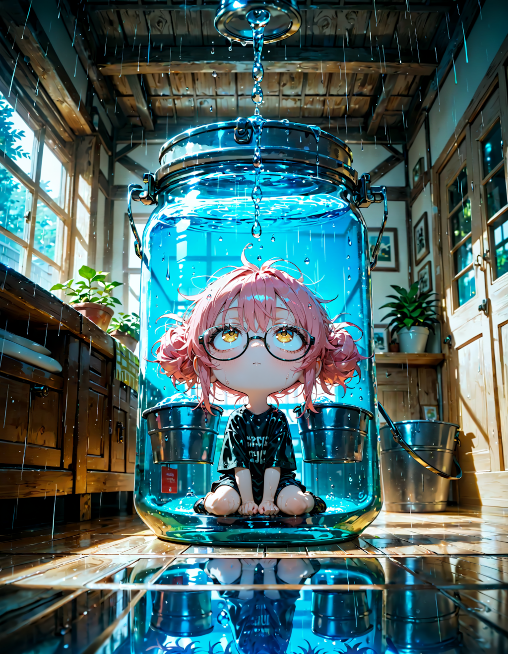 今日は何の日？　雨水の日