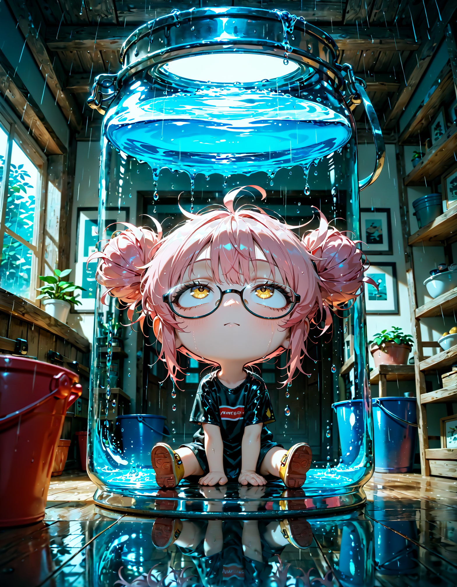 今日は何の日？　雨水の日 | の人気AIイラスト・グラビア