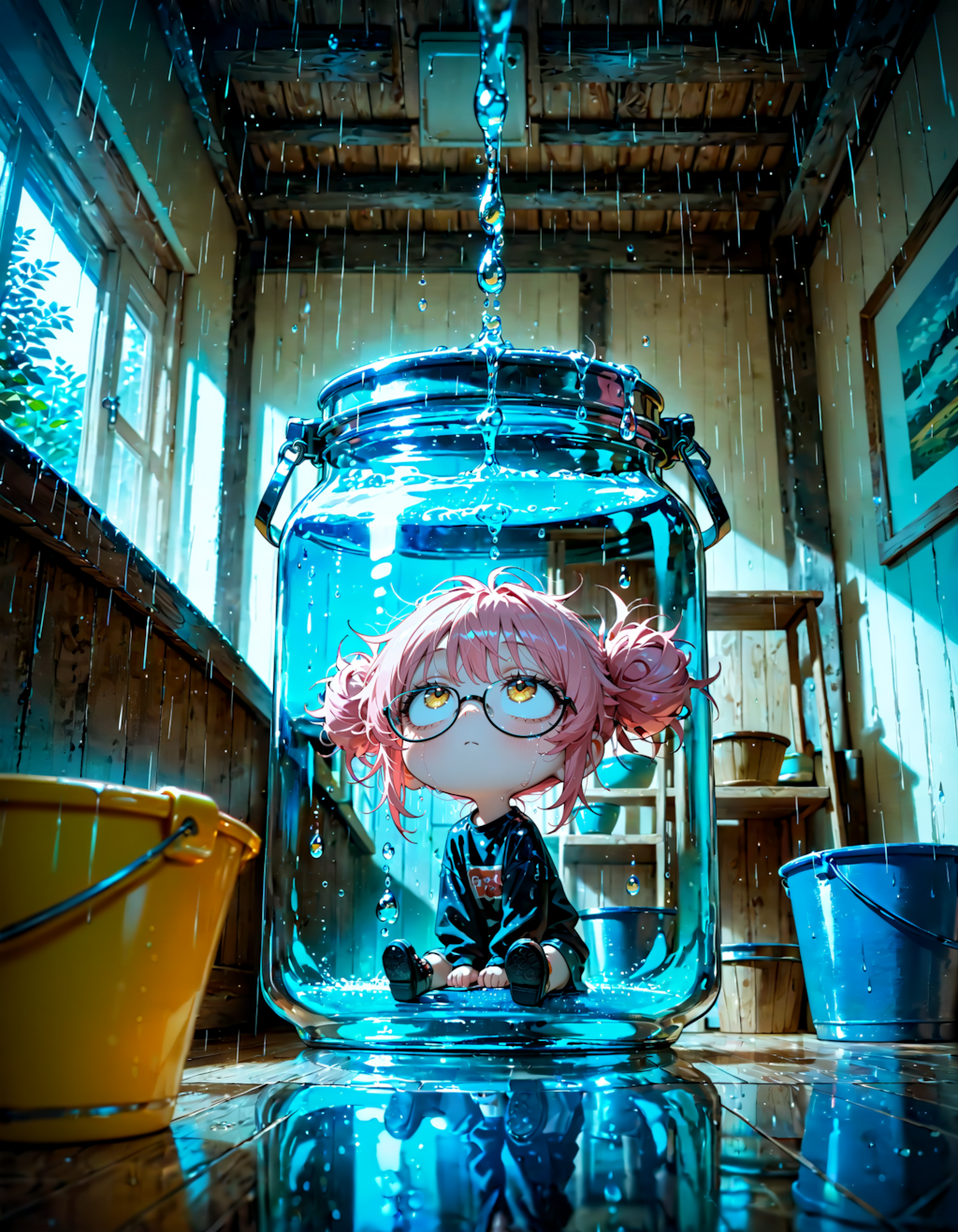 今日は何の日？　雨水の日