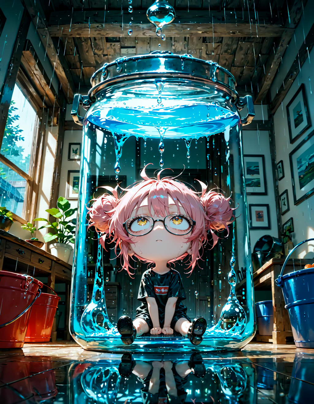 今日は何の日？　雨水の日