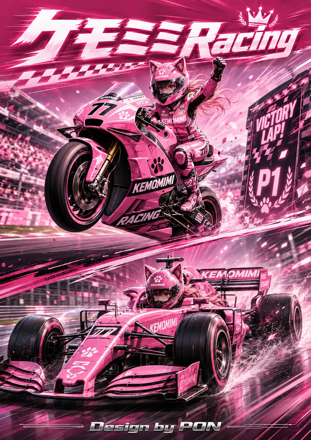 ケモミミRacing